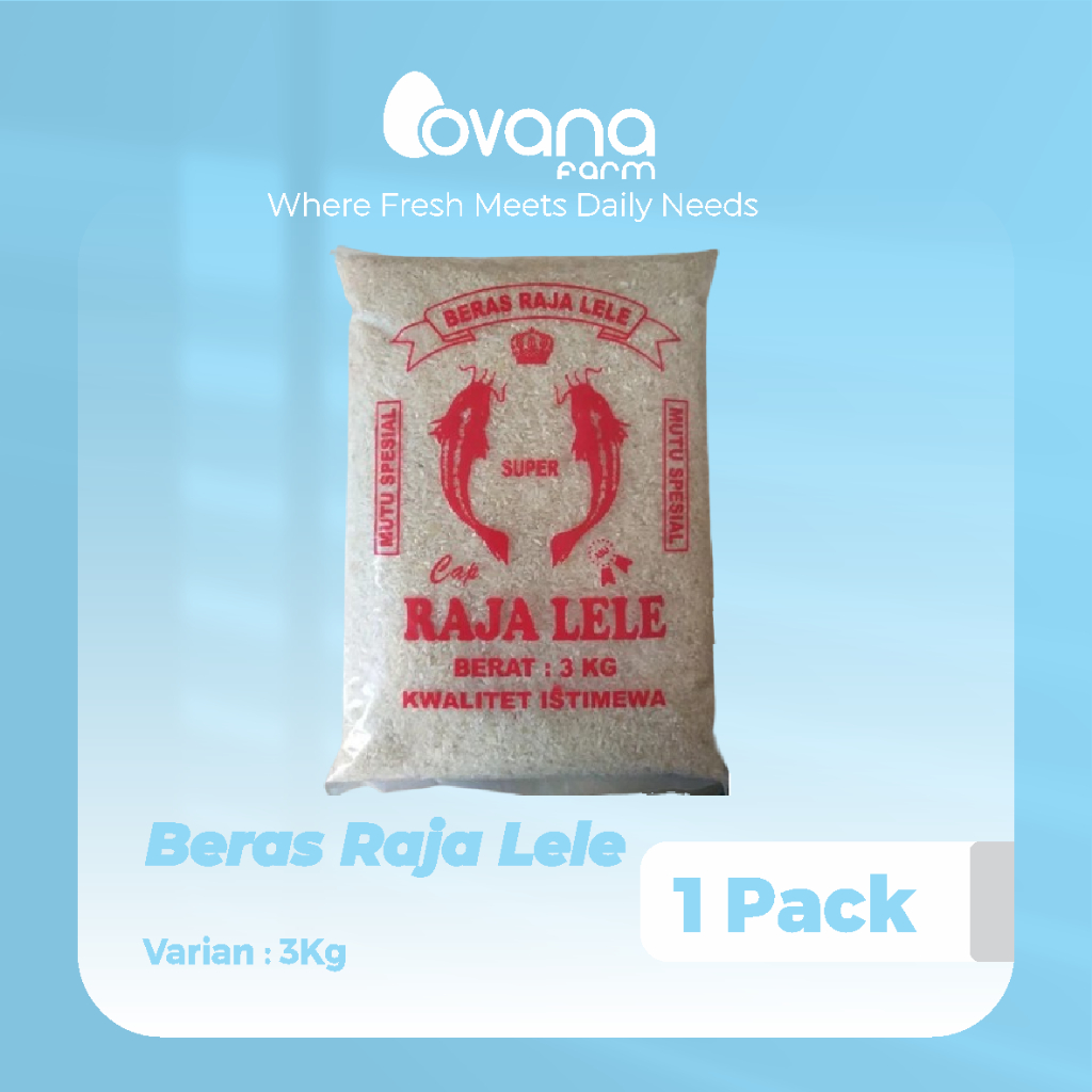 Beras Raja Lele