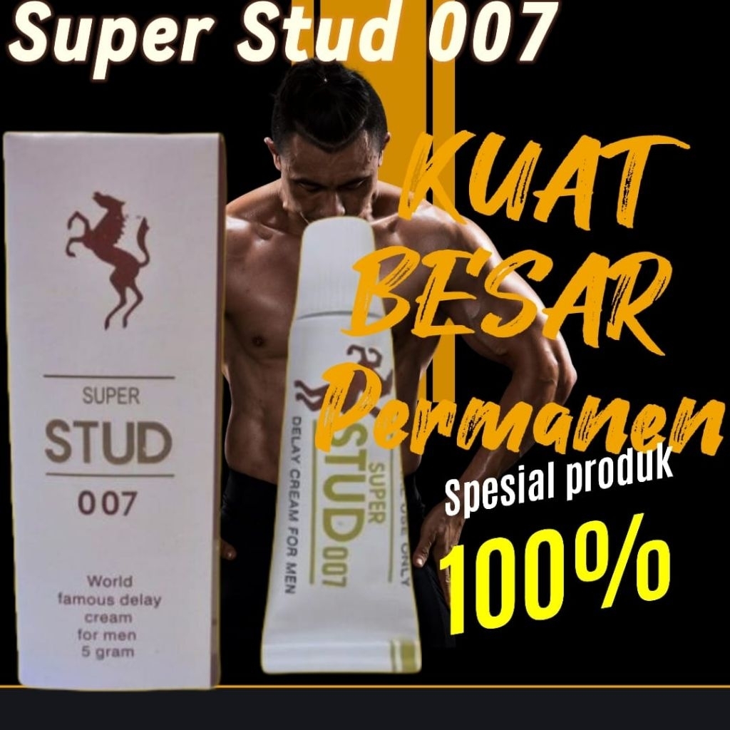 cream oles STUD 007-herbal original kuat tahan lama