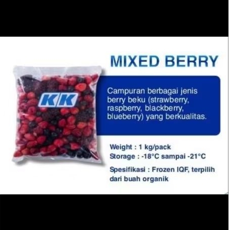 mixed berry kk brand