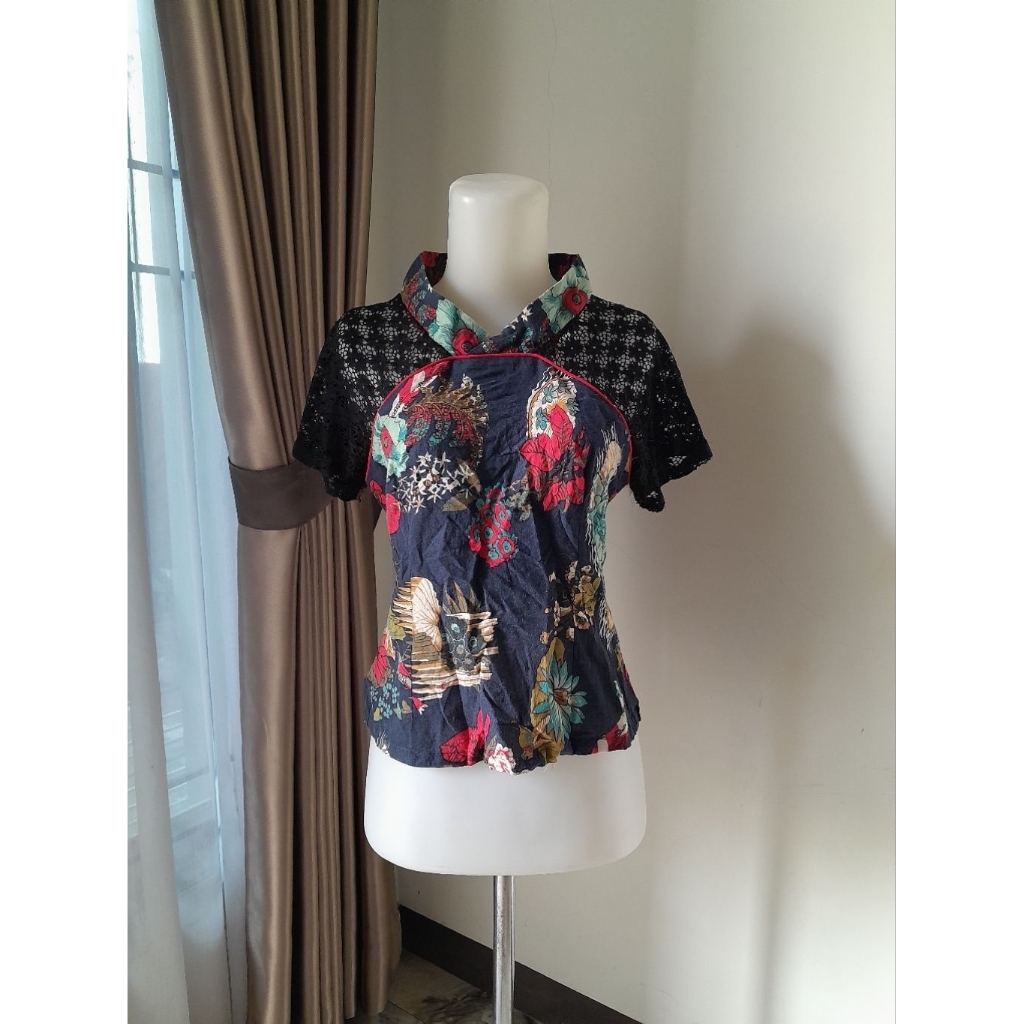 Cheongsam Blouse