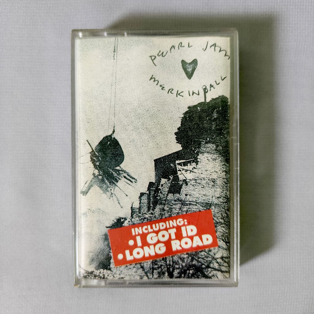 Kaset Pearl Jam - Merkin Ball