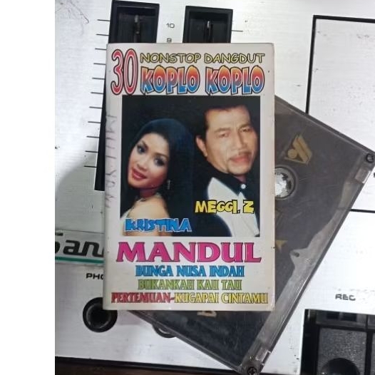 kaset pita kristina dan meggy z album 30 non stop dangdut mandul