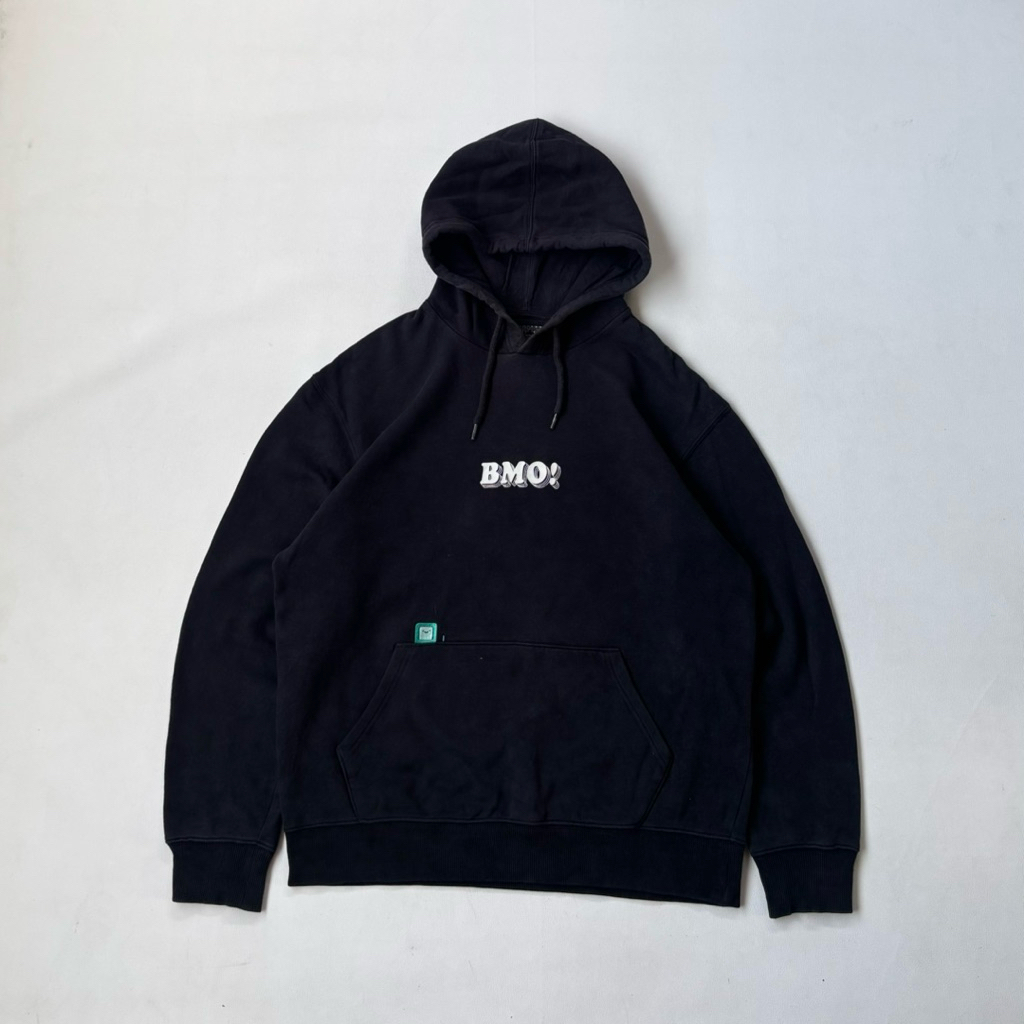 Spao Graphic Tee X Cartoon Network Hoodie Black