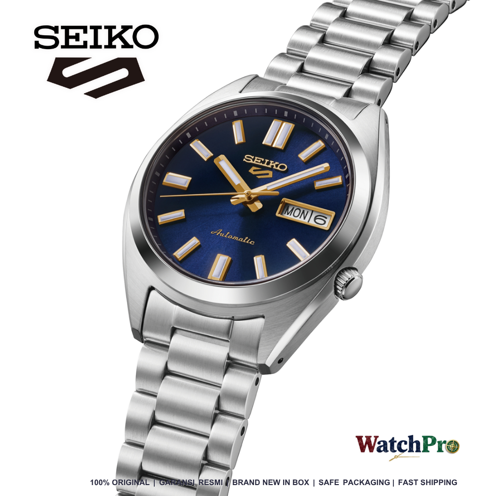 Seiko 5 Sport SRPL55 SRPL55K1 SNXS Vintage Jam Tangan Pria Original Garansi Resmi