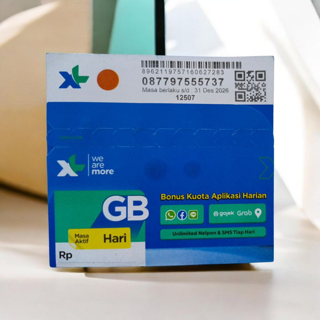 nomor cantik xl kosongan murah 7797 555 737
