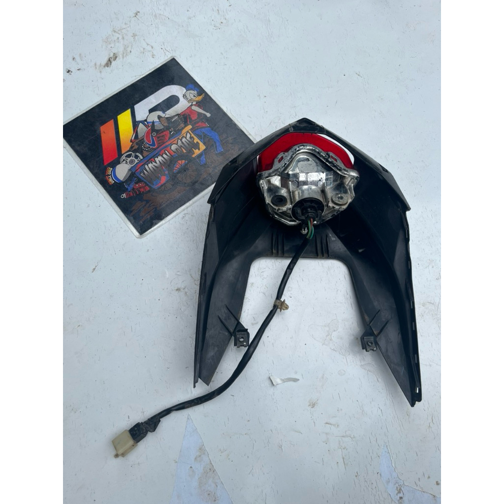 Jual lampu stop assy Honda new supra gtr 150 original bekas lepasan motor ori seken