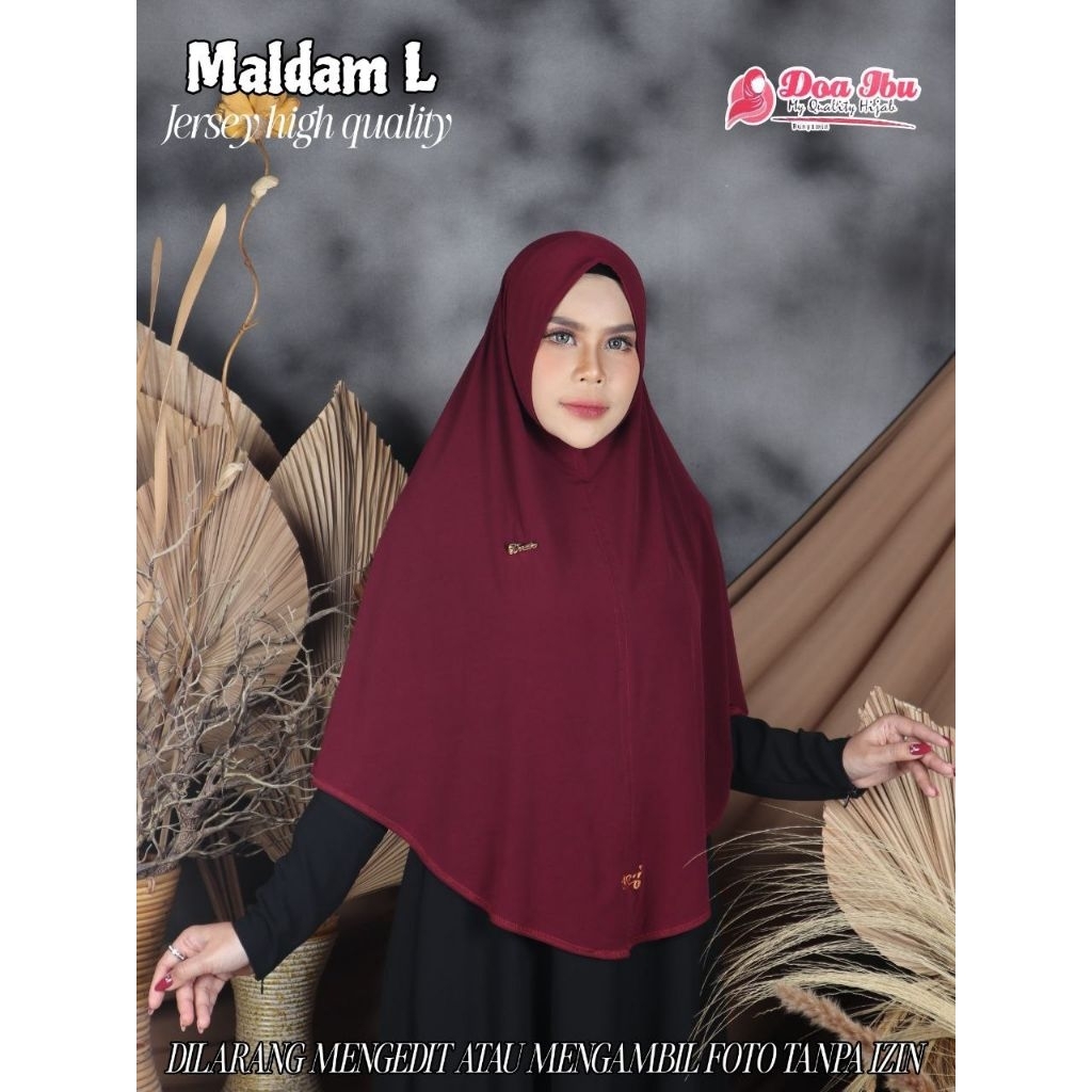 DOA IBU MALAY BERGO L