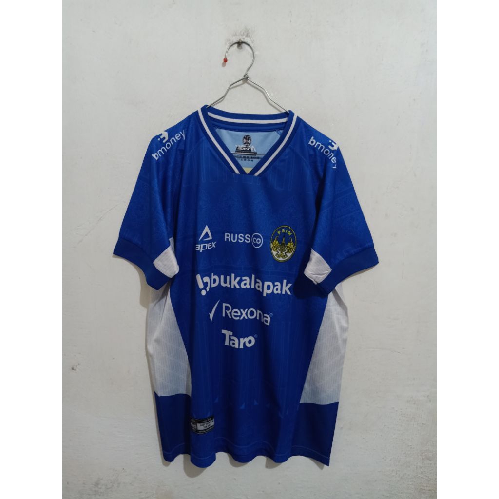 Jersey PSIM Mataram Yogyakarta Liga 2 2024 2025 Original Supporter Arlyansyah Figo Popalzay