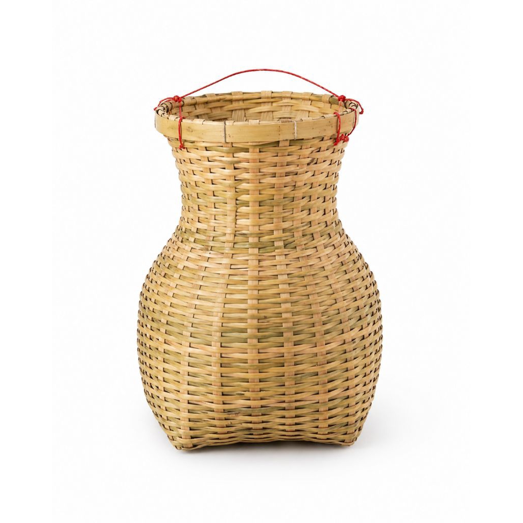 Koja Bambu  / Kepis Ikan | Wadah Ikan Tradisional Anyaman Bambu Kuat & Ringan