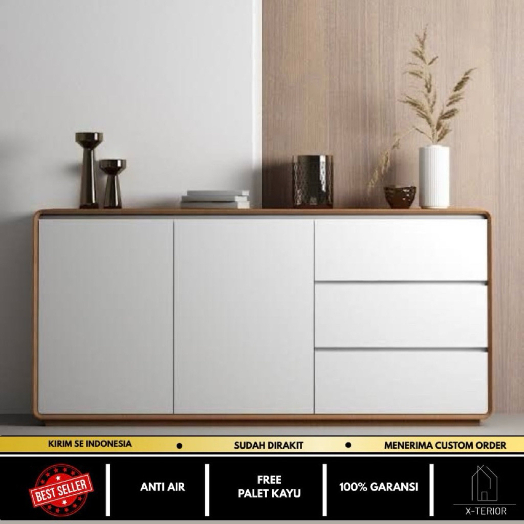 MEJA KABINET & MEJA DRAWER POLYWOOD