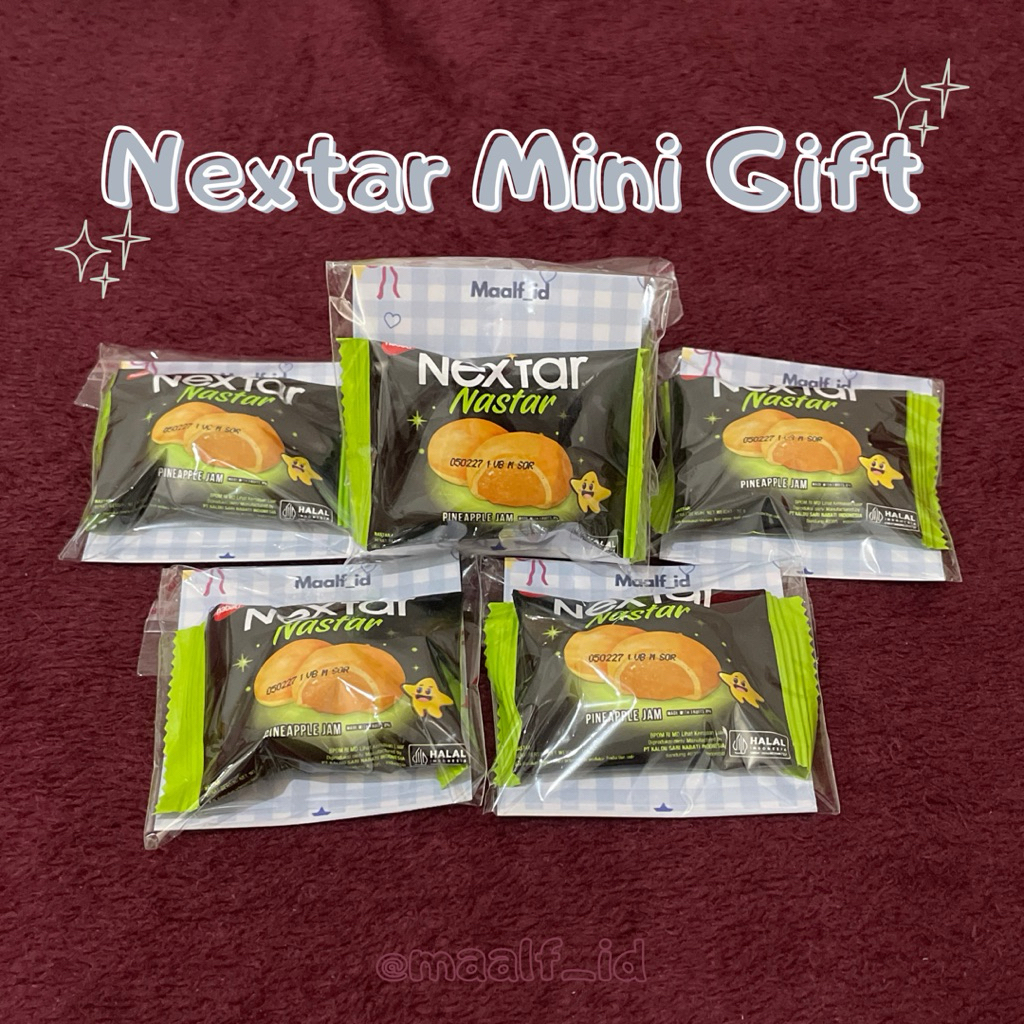 Nextar Mini Gift | Gift Simpel | Kado Perpisahan | Kado Wisuda