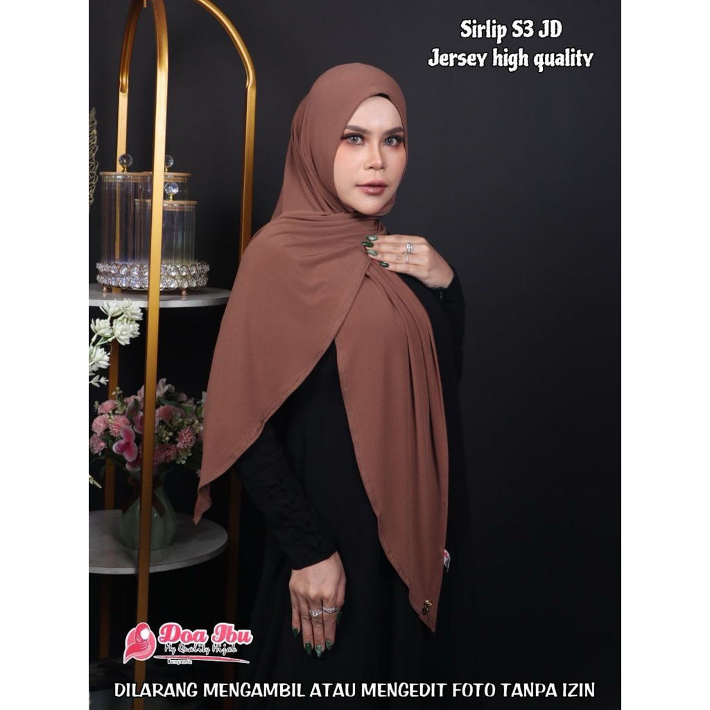 HIJAB INSTAN DOA IBU S3 SIRIA LIPAT PASHMINA SIRIA LIPAT