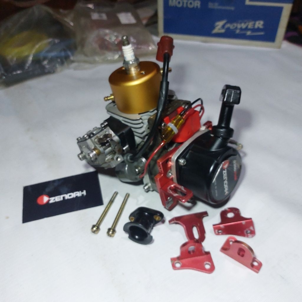 Zenoah Engine G300PUM + Mounting | RC Boat