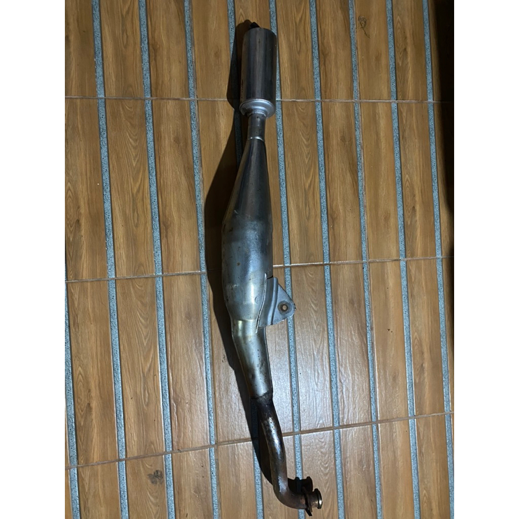Knalpot Original Fizr Copotan Bawaan Motor