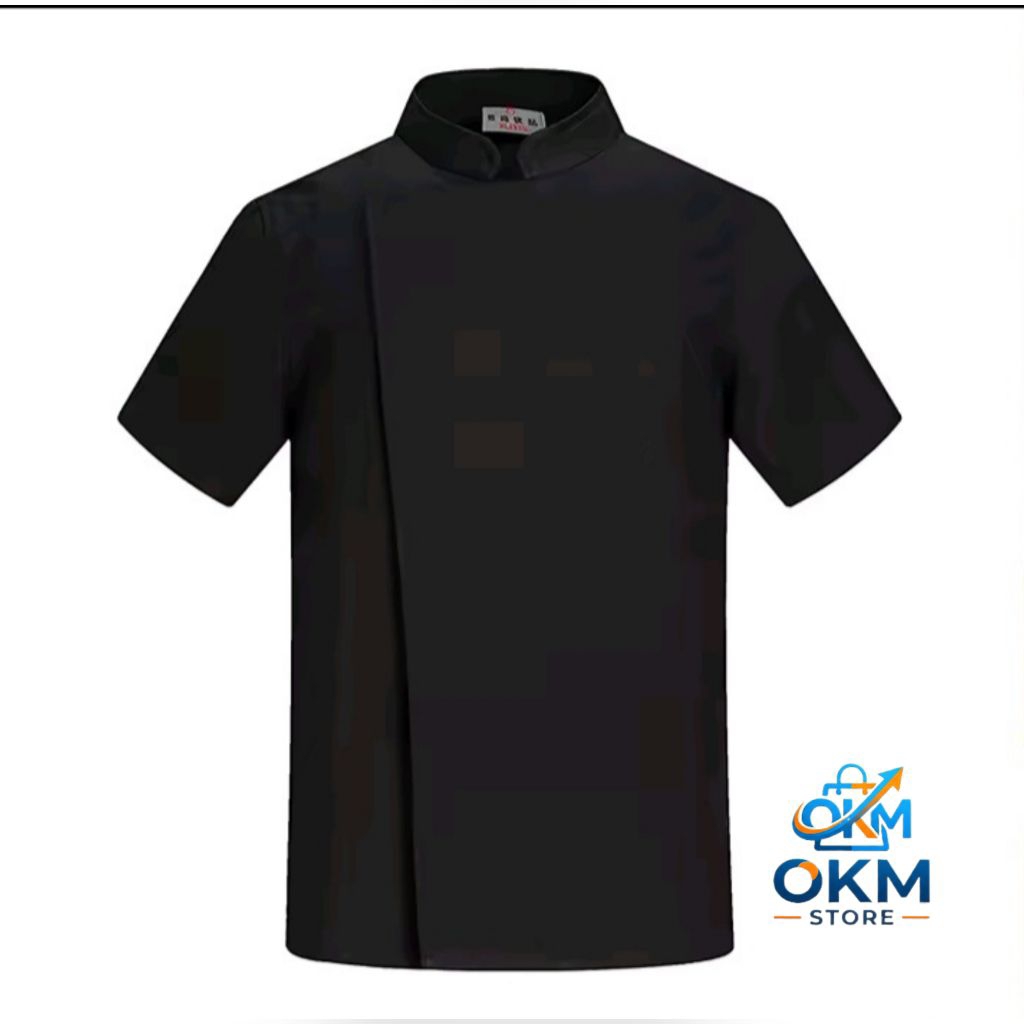 Baju chef koki dan dll bahan dril unione model polos