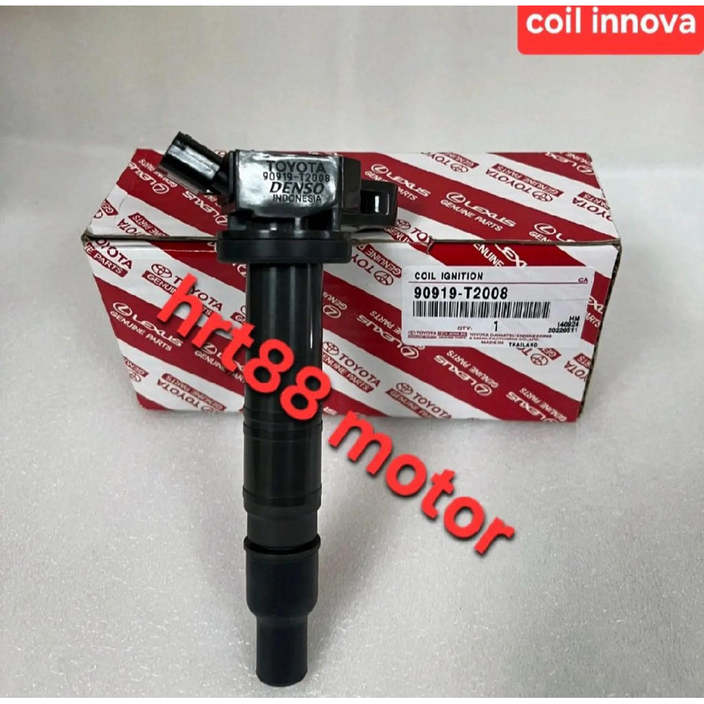Coil ignition innova koil innova Toyota Fortuner Hilux 90919-T2008
