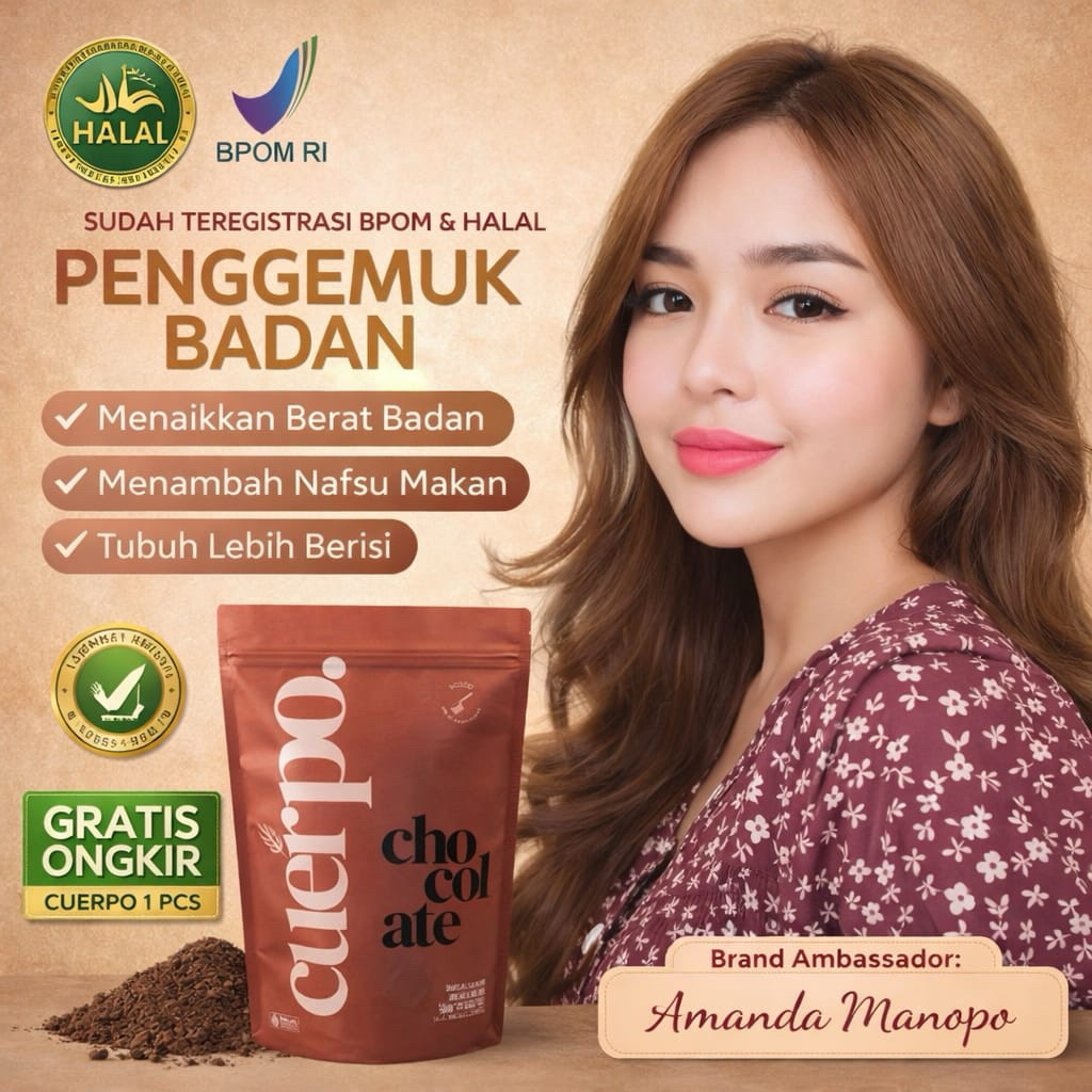 Susu Penggemuk Tinggi Protein Dan Kalori Halal Bpom