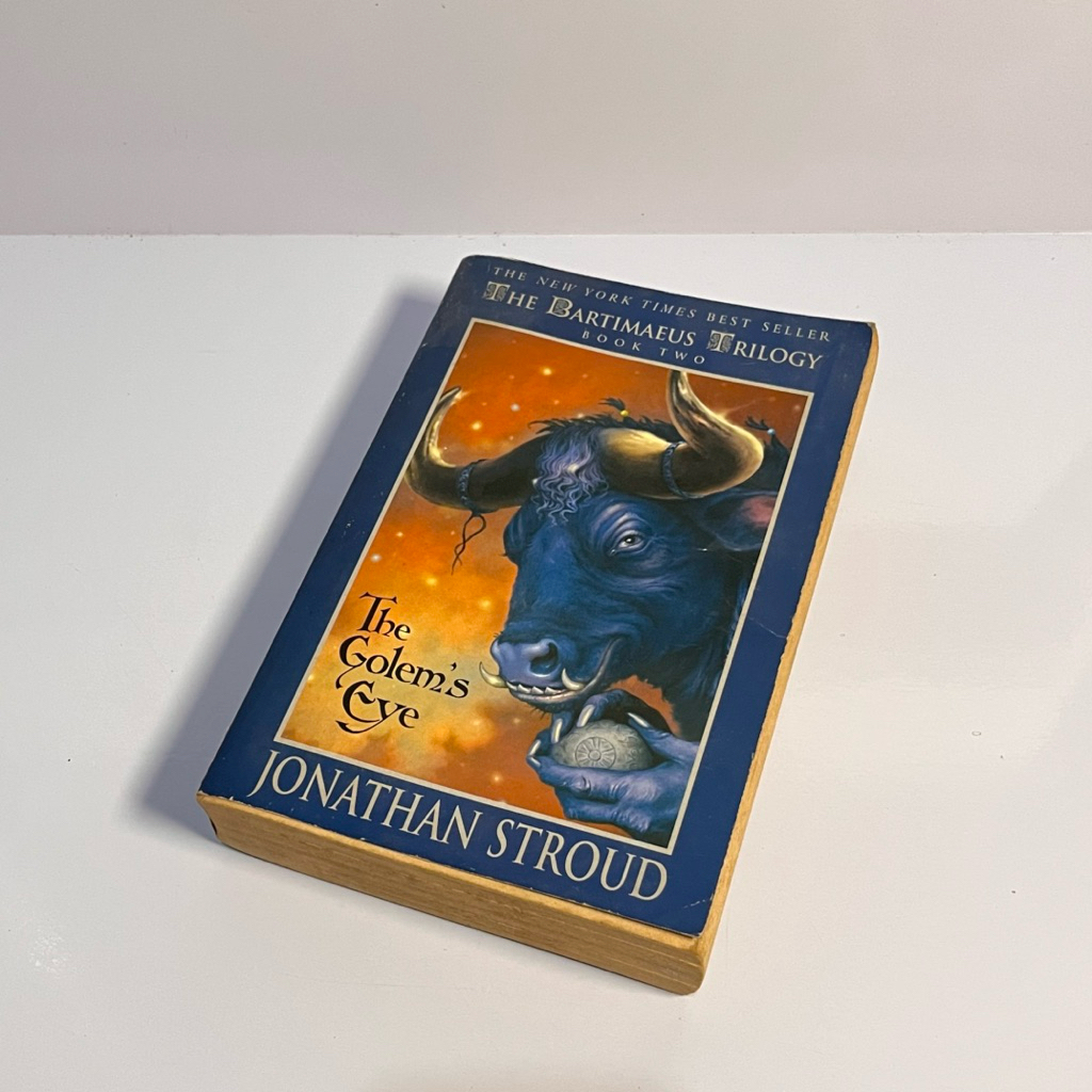 [Original, English] Bartimaeus Trilogy: The Golem's Eye by Jonathan Stroud