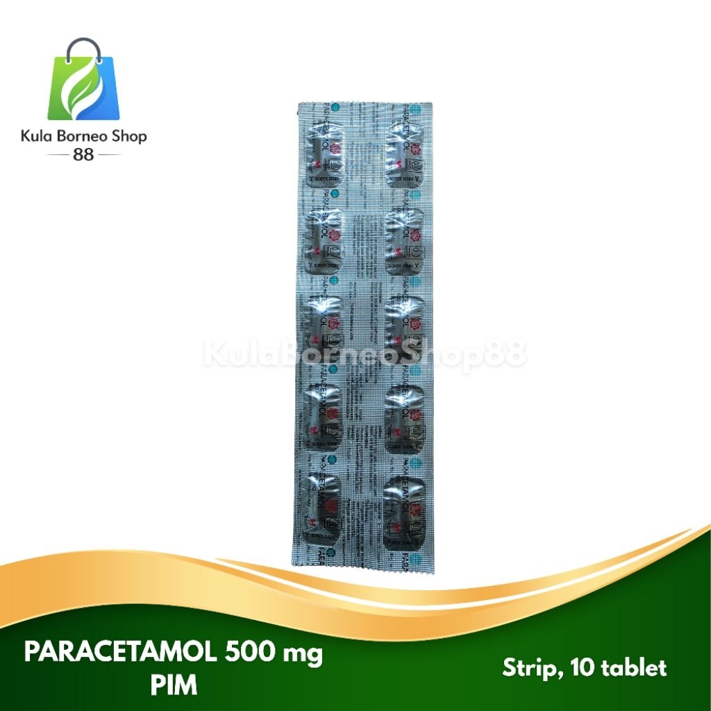 (STR) PARACETAMOL PIM 10 TABLET