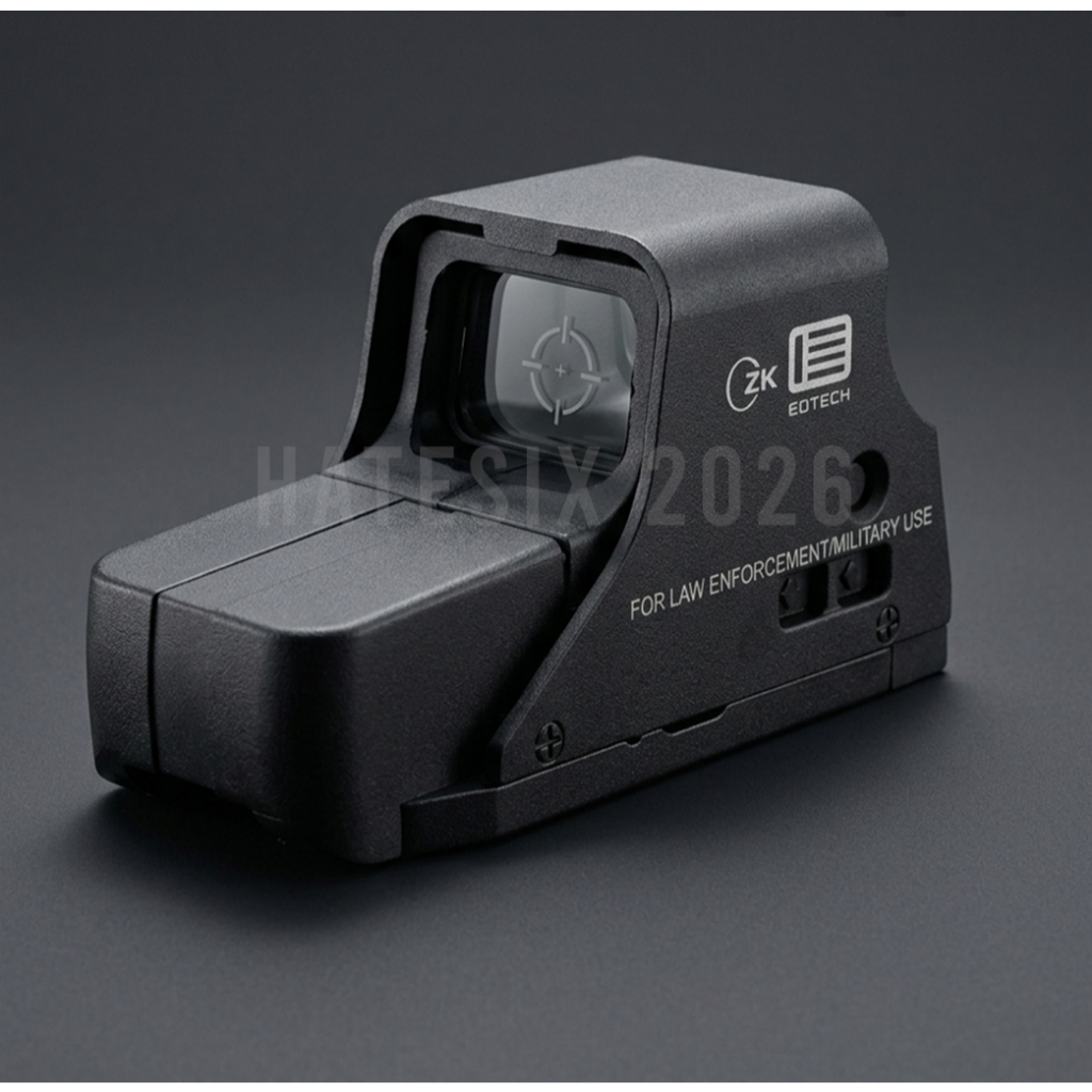 Scope Dummy  mainan Eotech ZK Hatesix