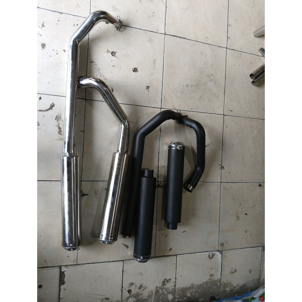 Knalpot MORBIDELLI C252V V4 Wens_Autoparts