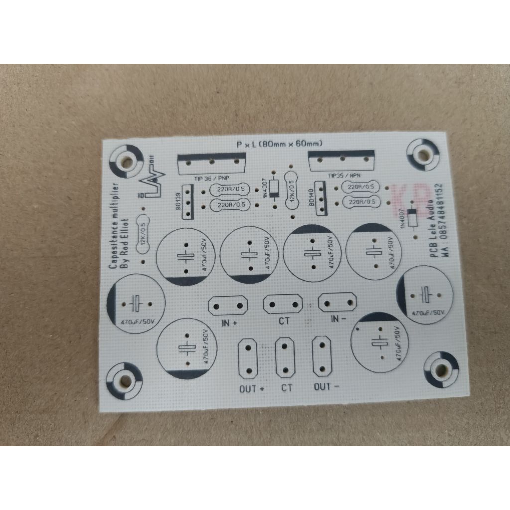 PCB modul CM rod elliot