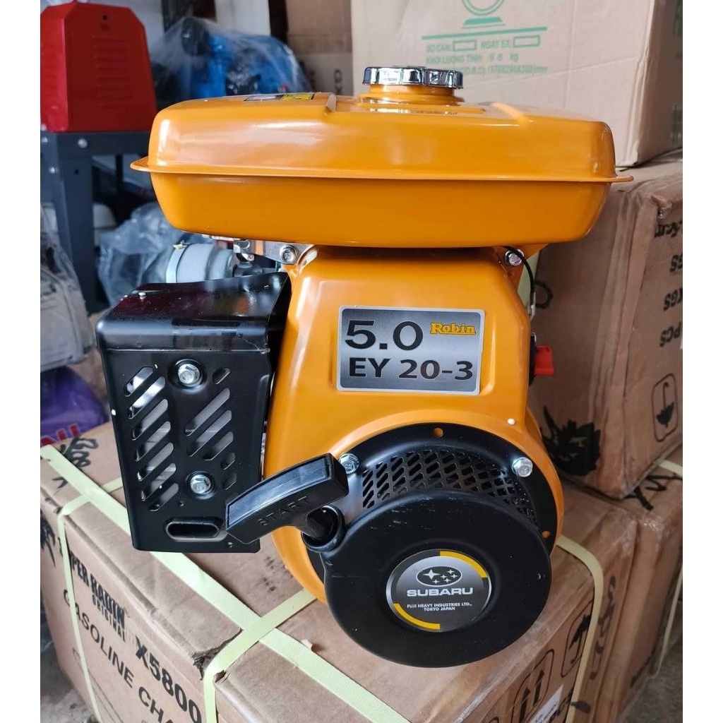 Mesin Robin 5HP EY-20 / mesin robin subaru 5hp / mesin robin asli