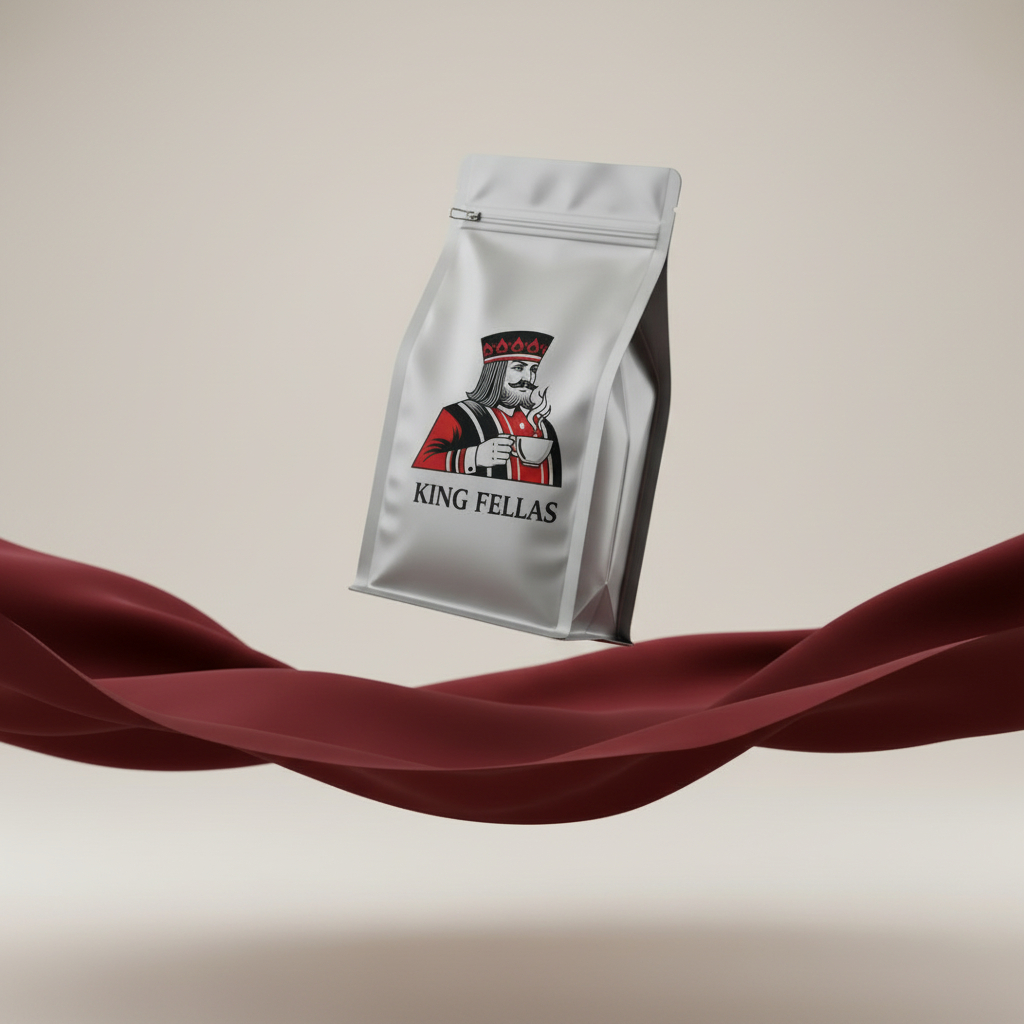 KING FELLAS | ARABIKA Tasting Note (karakter rasa asli biji kopinya, bukan tambahan perasa ya) KING 