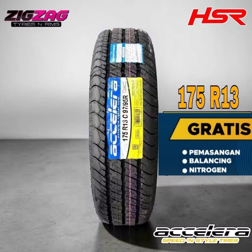 Ban Mobil Grand Max 175 R13 Muatan - Accelera Tubeles