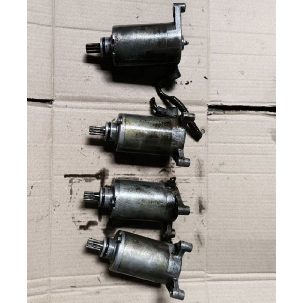 Dynamo stater suzuki thunder original