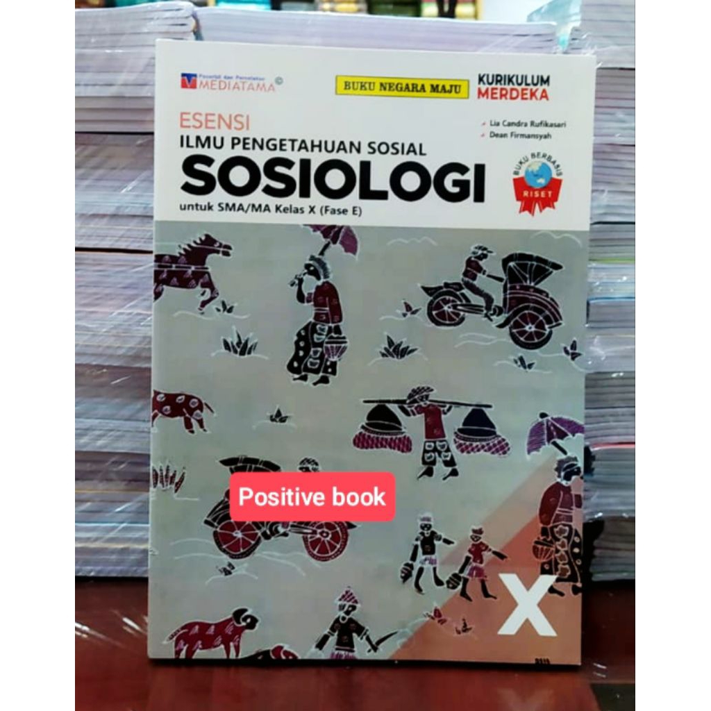 Esensi Sosiologi Kelas 10 SMA Kurikulum Merdeka Mediatama