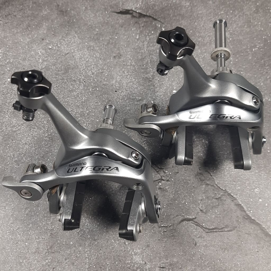 Shimano Ultegra BR-6700 Brake Caliper Front & Rear Pair - Kaliper Rem Shimano Ultegra 6700 Sepasang 