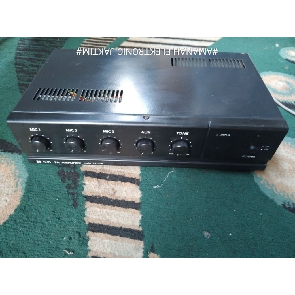 Amplifier TOA ZA 1025 NORMAL