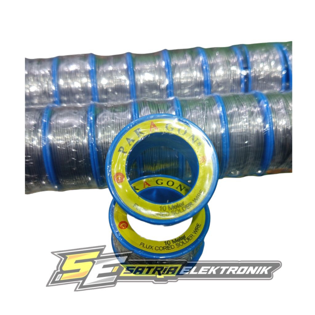 TIMAH TINOL PARAGON UKURAN 10M ROL KECIL ORIGINAL PARAGON