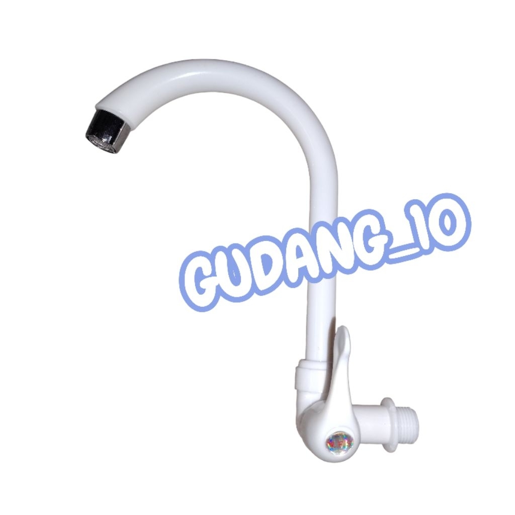 Kran Angsa Cuci Piring PVC