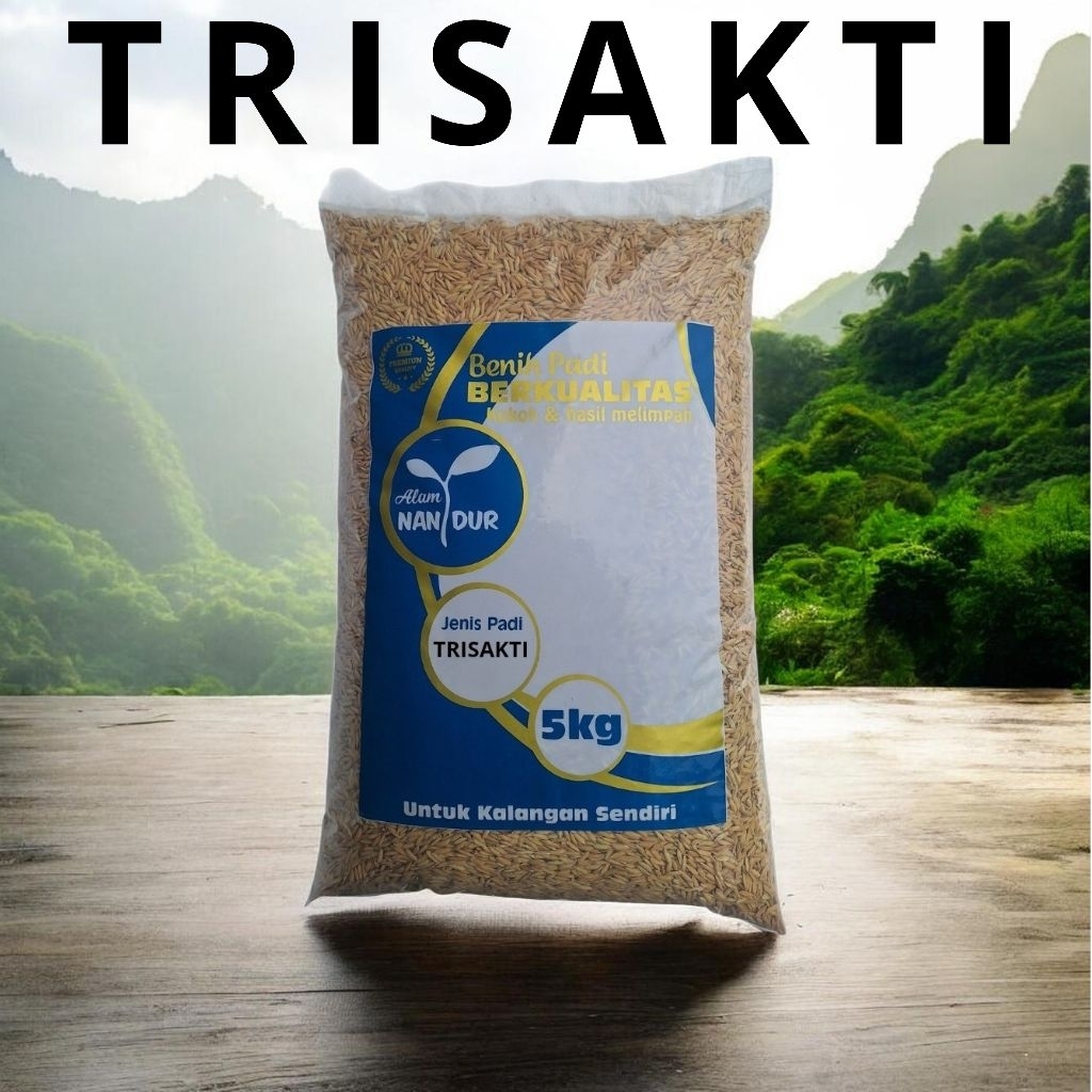 BENIH | BIBIT PADI TRISAKTI KEMASAN 5KG