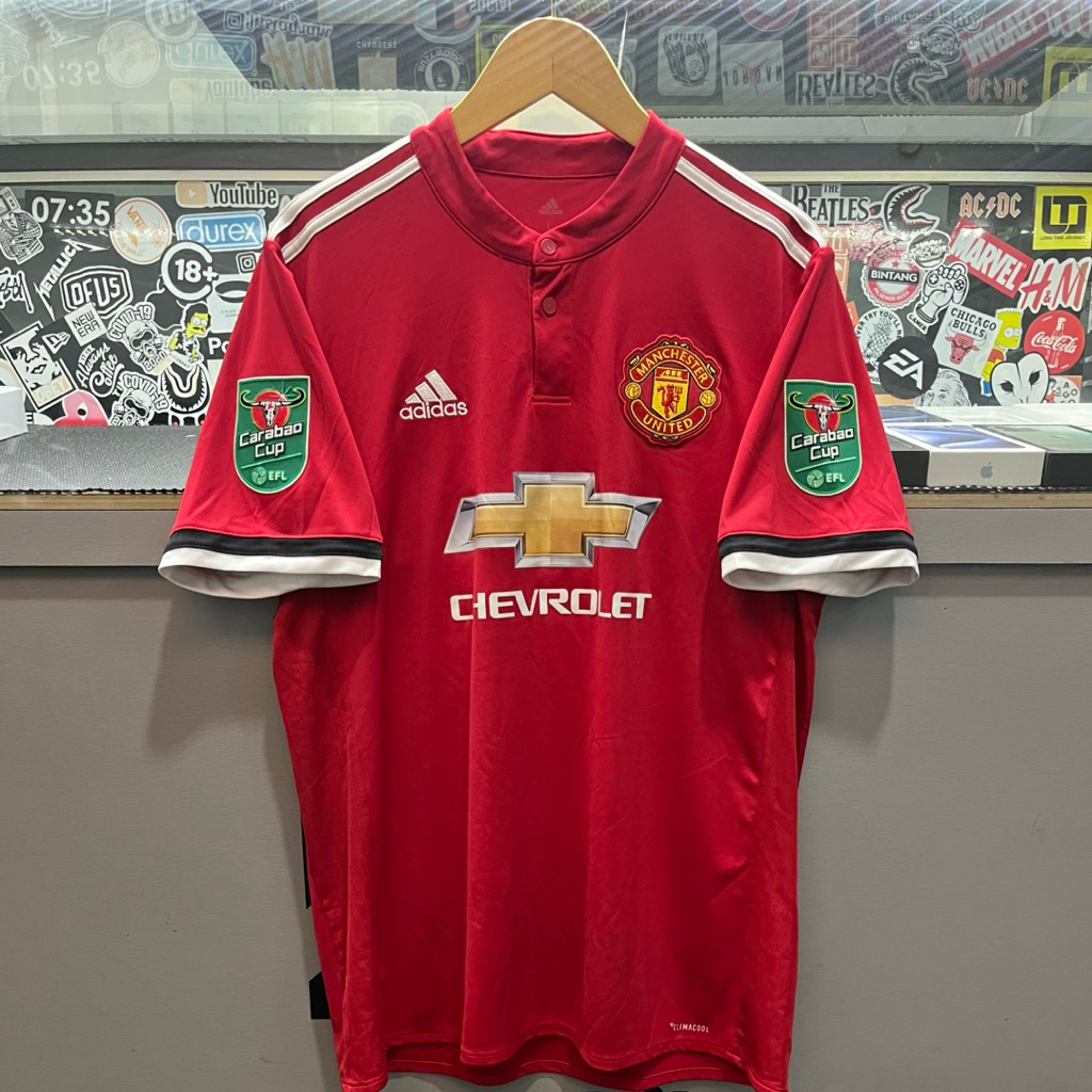 Jersey Manchester united 2017 carrick