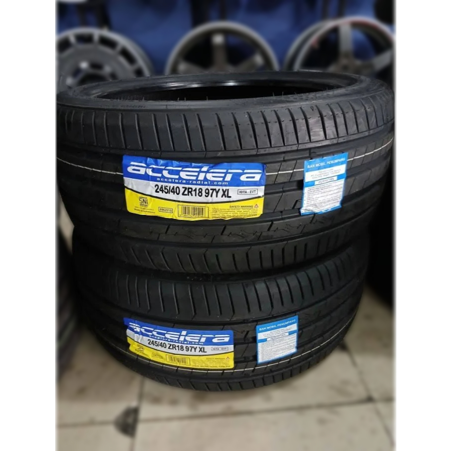 Ban Mobil 245 40 R18 ACCELERA iota EVT 245 40 R18