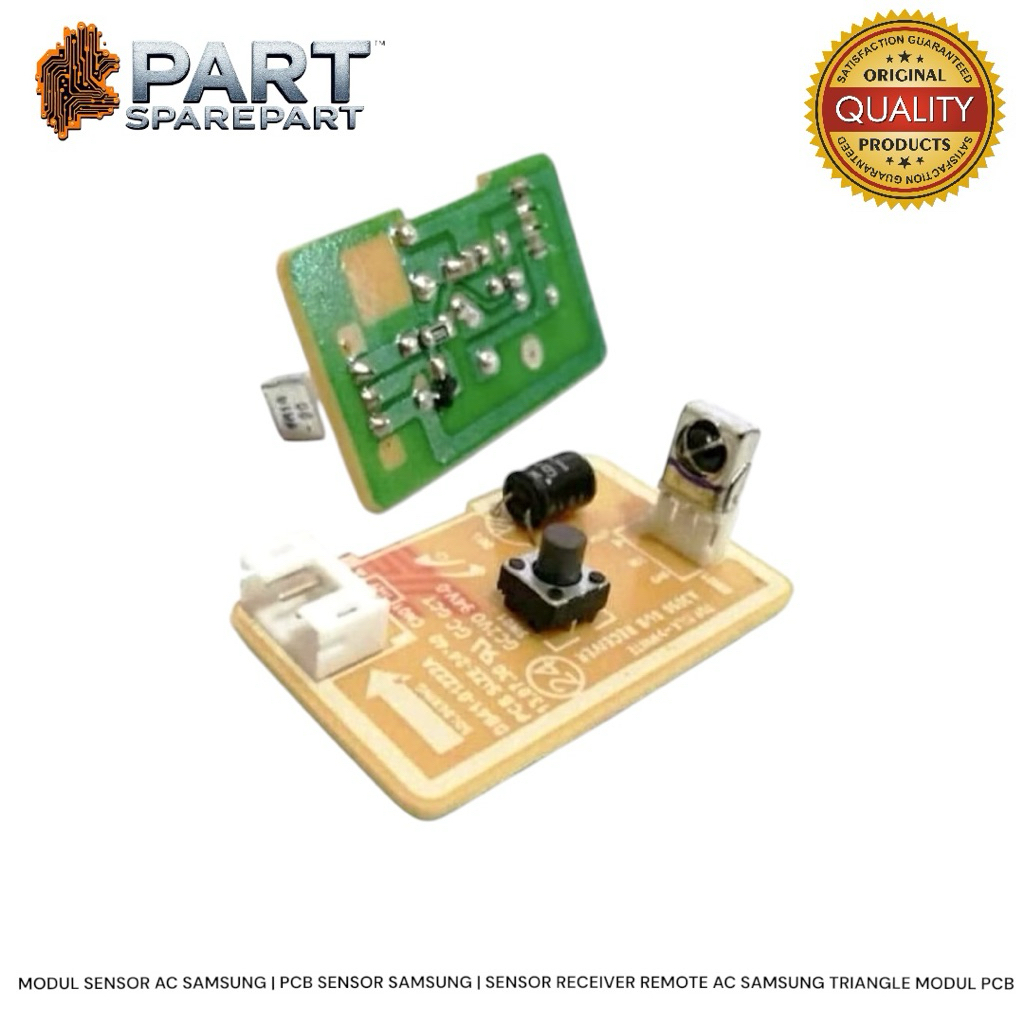 MODUL SENSOR AC SAMSUNG | PCB SENSOR SAMSUNG | SENSOR RECEIVER REMOTE AC SAMSUNG TRIANGLE MODUL PCB