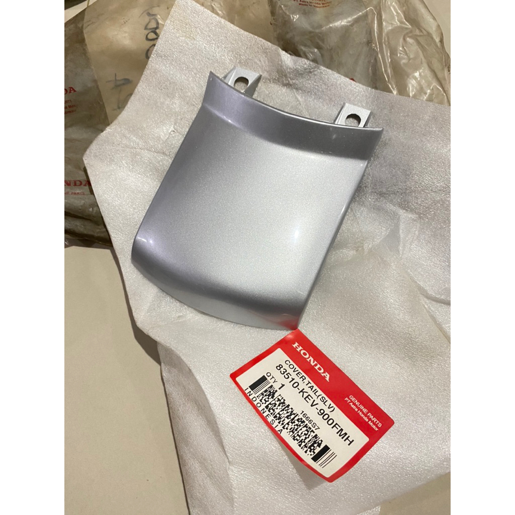 Sambungan Body COVER TAIL PAD PET BELAKANG Supra X 100 Supra XX Supra V Supra Fit lama Original AHM 