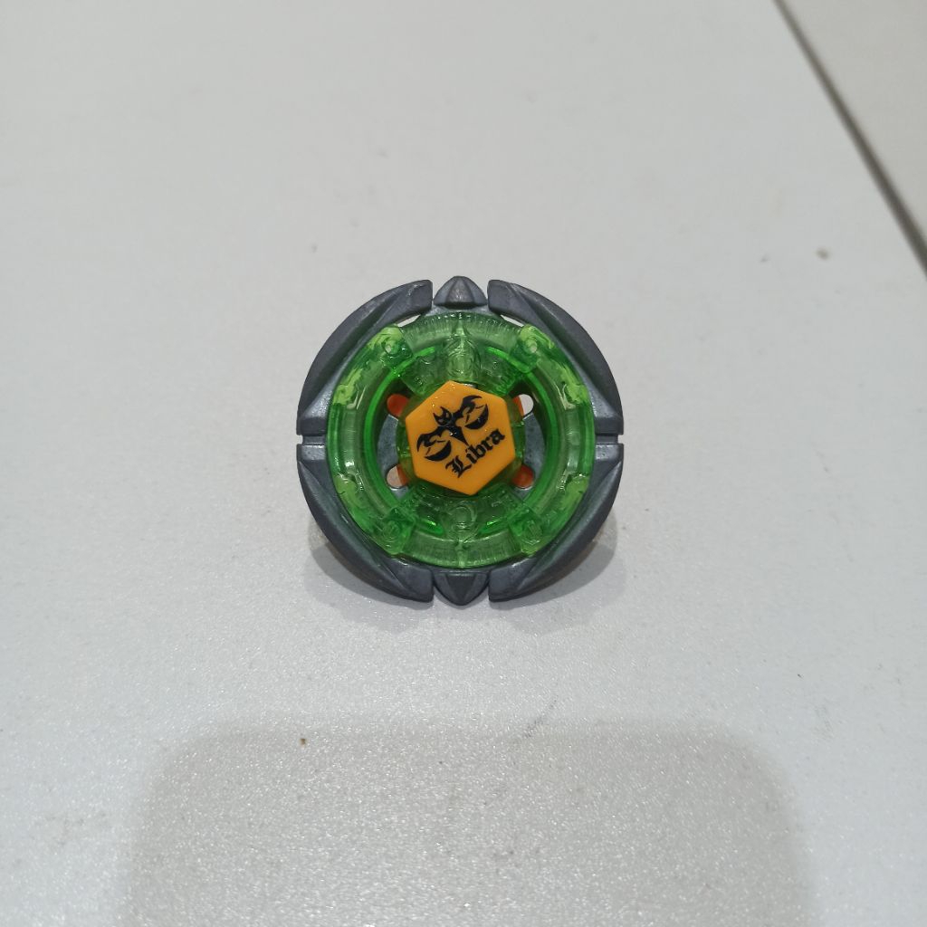 Flame Libra T125ES Original Takara Tomy Second Beyblade Metal Fight