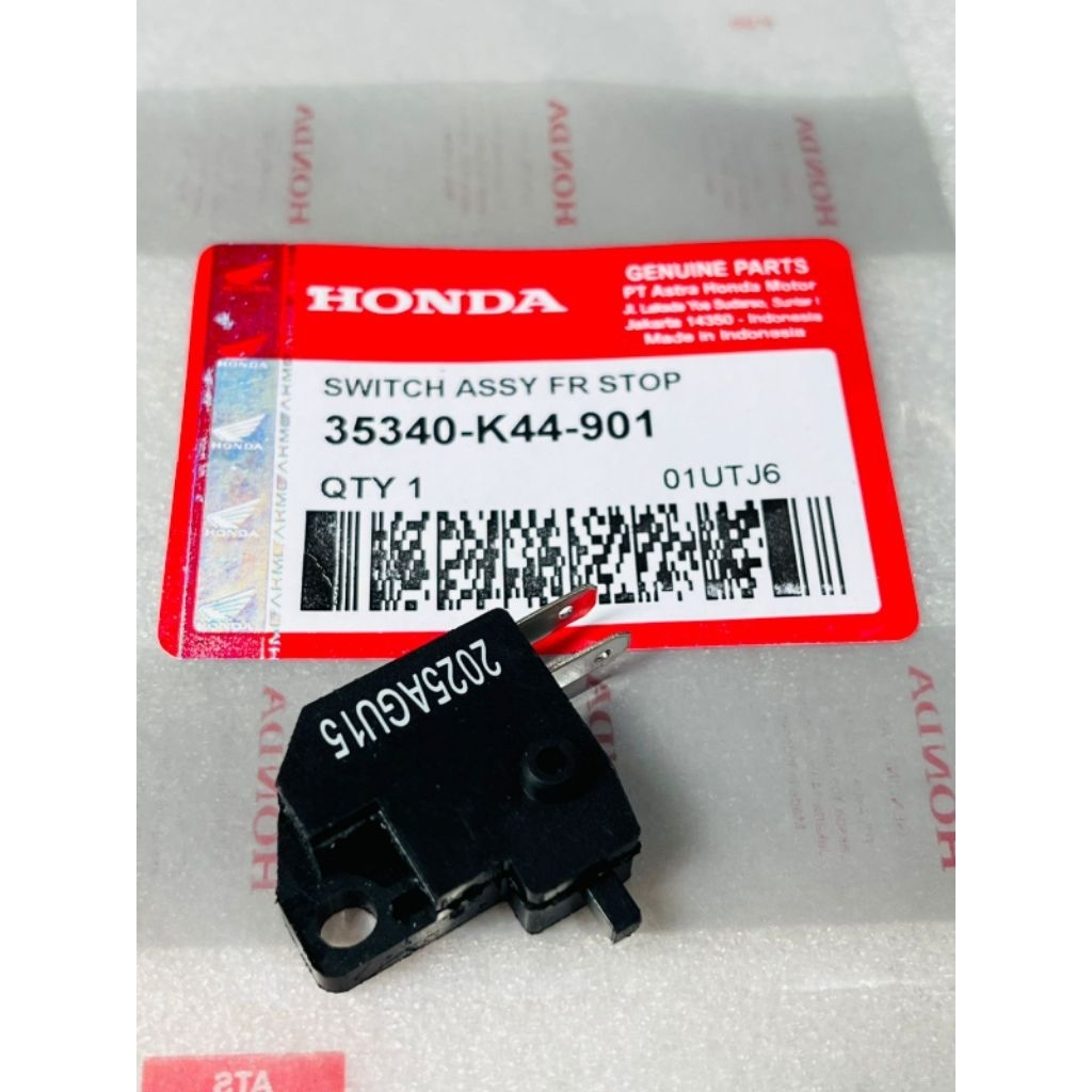 Switch Rem stop Depan K44 Honda Beat esp Beat pop scoopy esp Beat street Oem