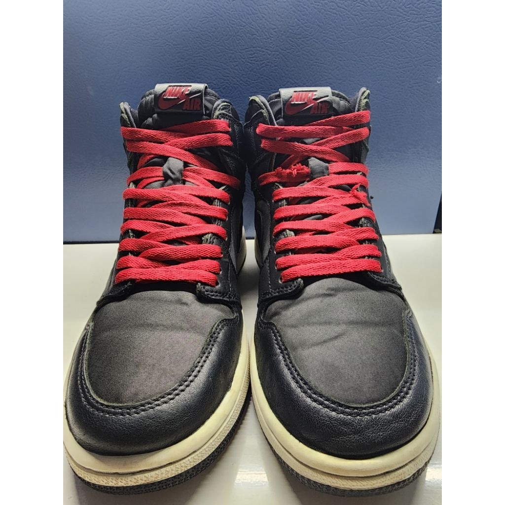 Nike Air Jordan 1 Retro High 'Black Gym Red' /Black Satin 42