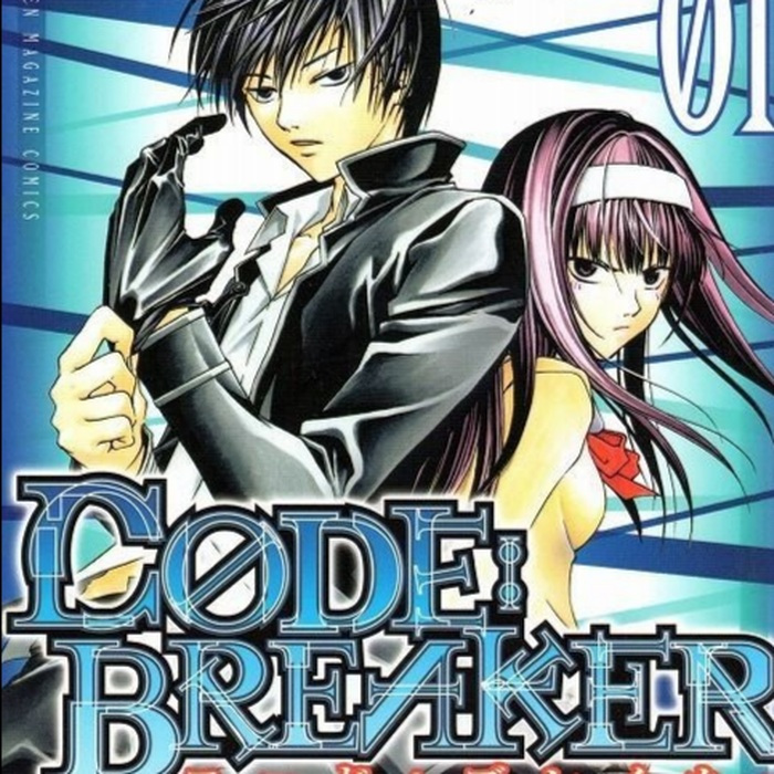 Kaset Film Serial Anime Code Breaker 2 Disc Kartun Animasi