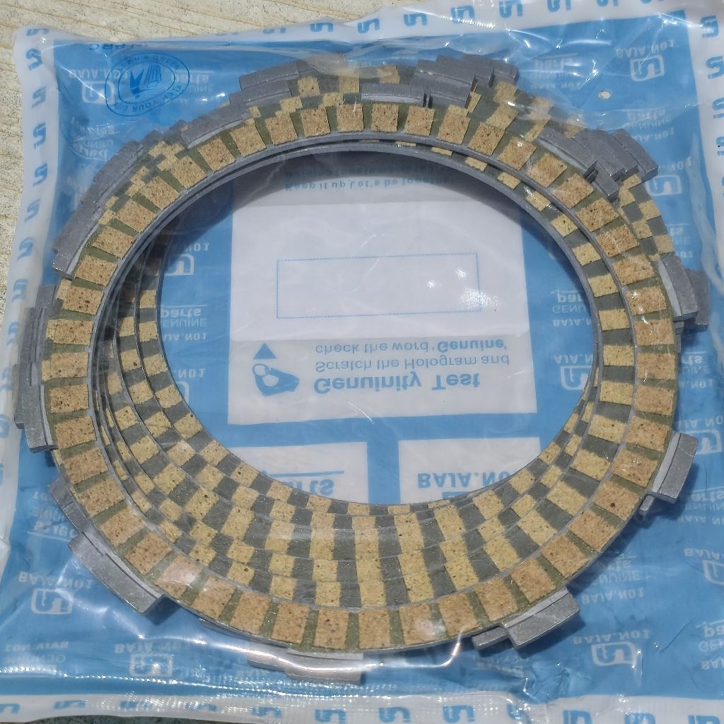 KAMPAS KOPLING SET HONDA STEED 400 SHADOW 400 NT400 VT500 NV400