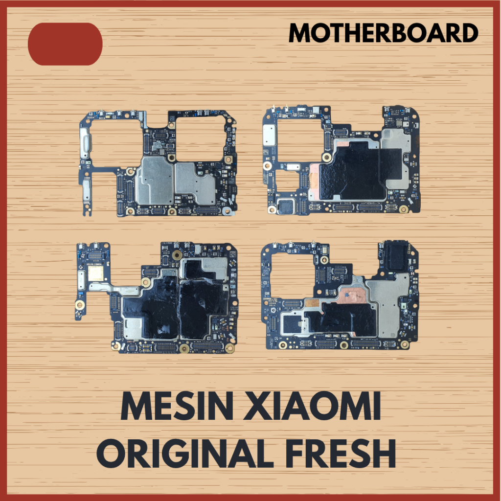 MESIN MOTHERBOARD PCB IC UFS RAM POWER CPU BAHAN XIAOMI 12T MI12T 5G POCO F4 POCO F4 GT MIA1 MI A1 N
