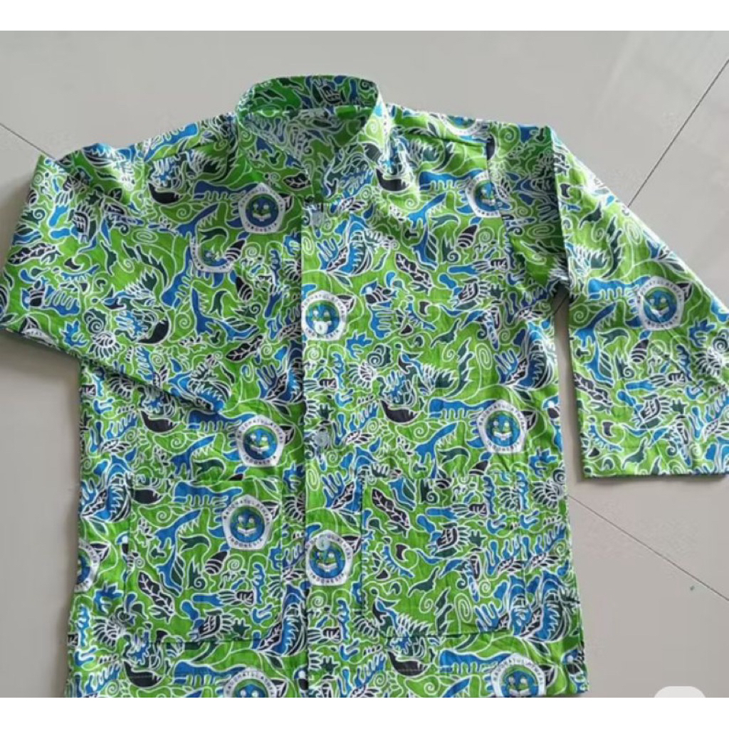 BATIK TK RA IGRA RAUDHATUL ATHFAL BATIK SEKOLAH TAMAN  KANAK KANAK