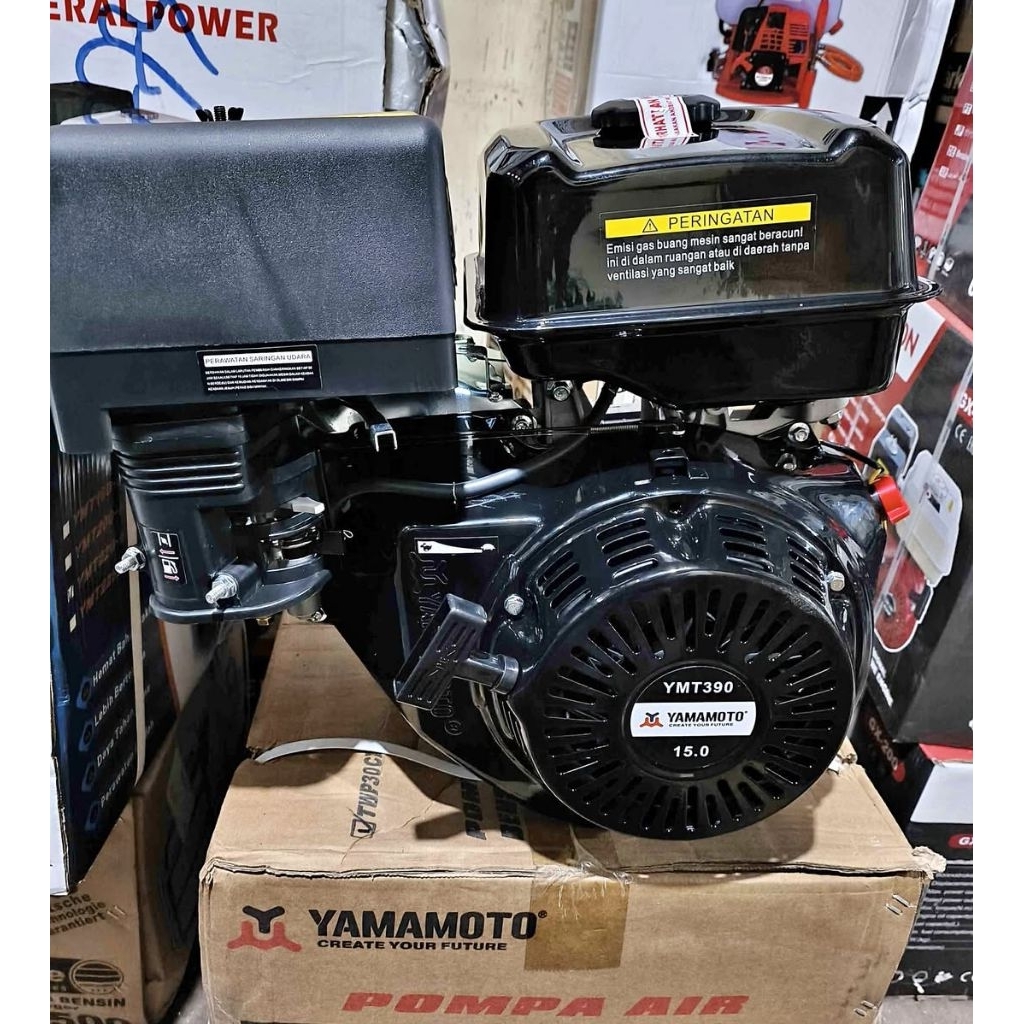 MESIN ROBIN GX390 YAMAMOTO PUTARAN 2:1 LAMBAT / MESIN KATO PENGGERAK ROBIN 15HP YAMAMOTO 2:1