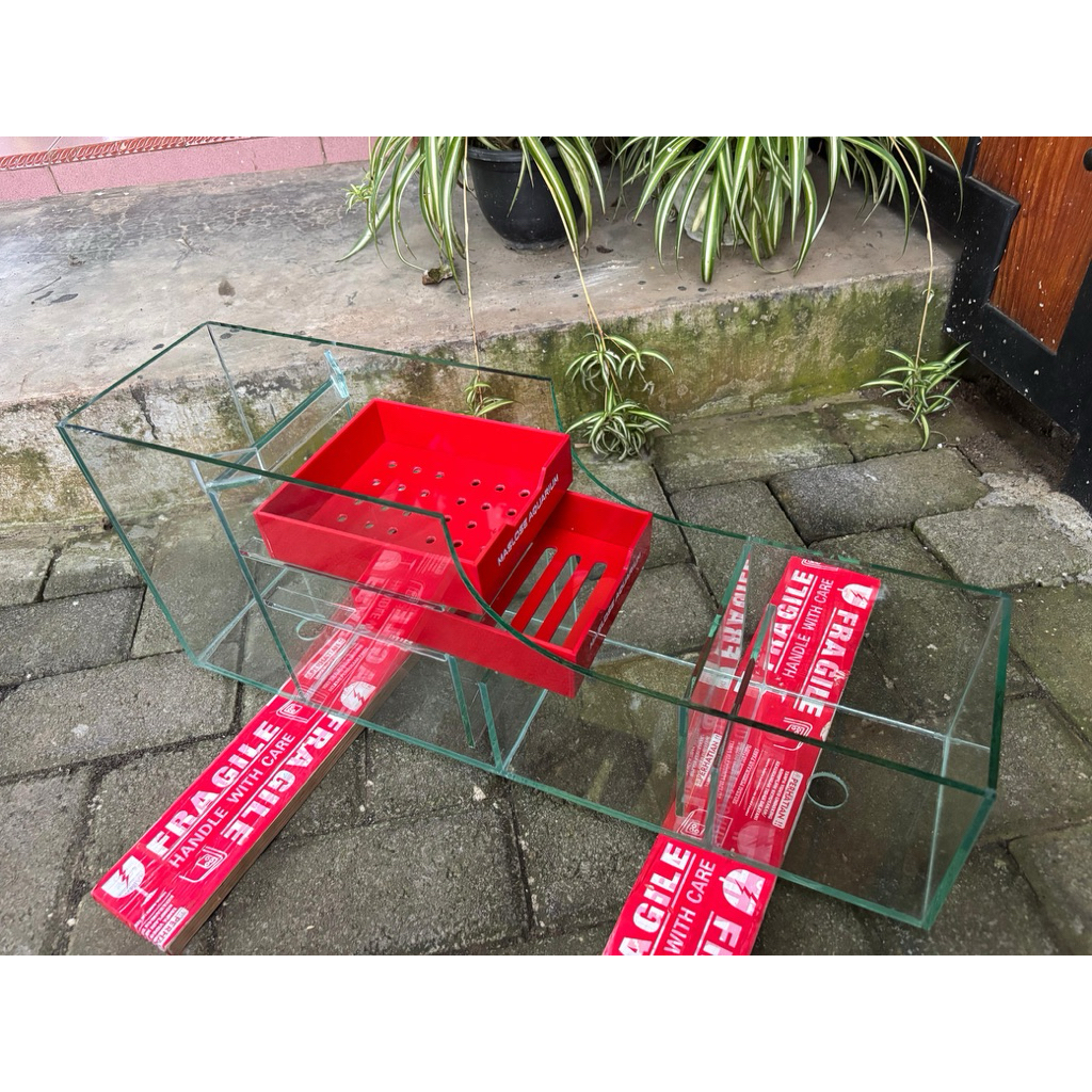 Top filter cina style 90cm laci akrilik