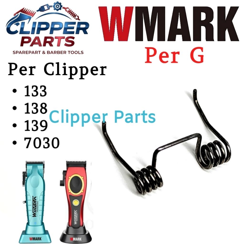 Per Wmark 133 7030 Dudukan Pisau Mesin Cukur Wmark